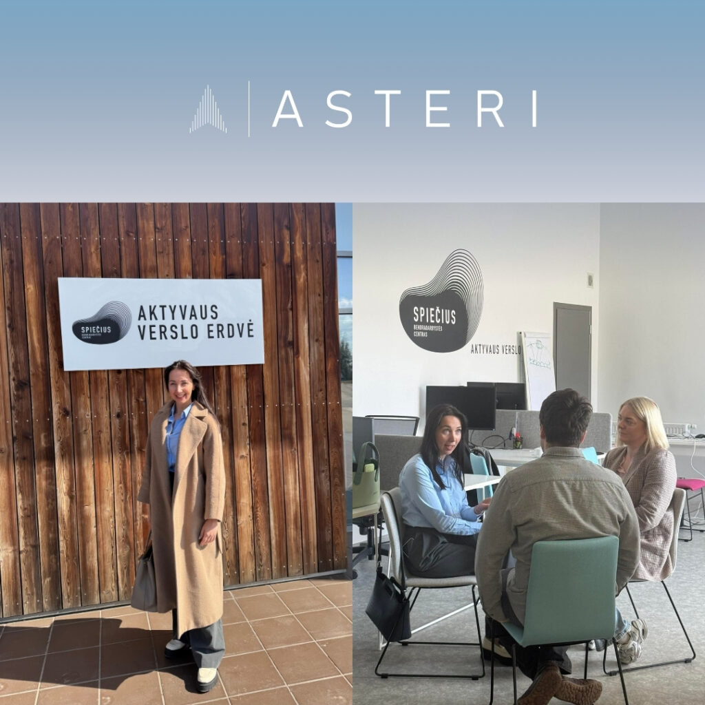 Asteri verslo mentorystė